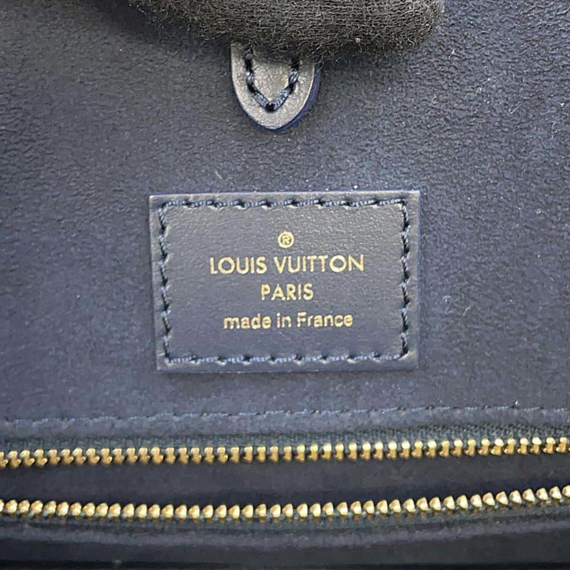 Louis Vuitton Tote Bag Calf Leather Nautical On-the-Go MM M24834 2way Handbag