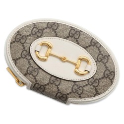 Gucci Wallet/Coin Case Horsebit GG Supreme 622040 GUCCI