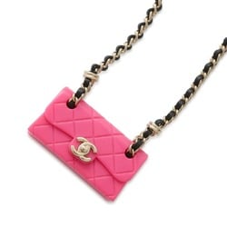 Chanel Necklace Matelasse Bag Motif Coco Mark B23 C CHANEL