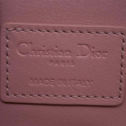 Christian Dior Pouch Lady Cannage Chain Cube Micro S0976OVRB