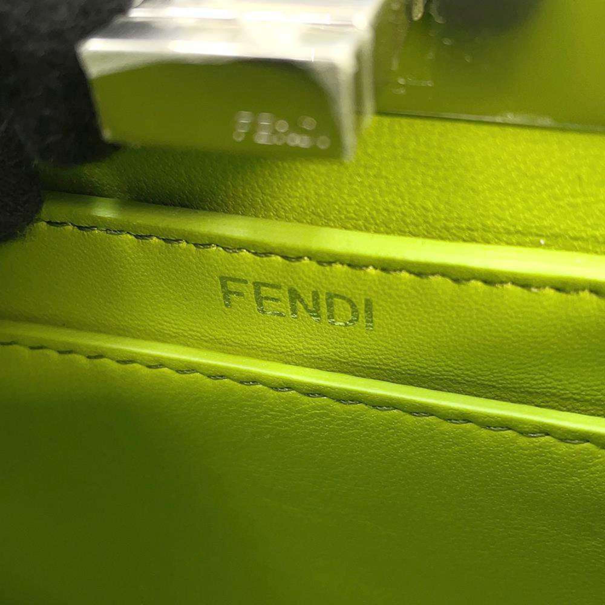 FENDI Handbag Peekaboo I See You Petit 8BN335 2way Shoulder Bag