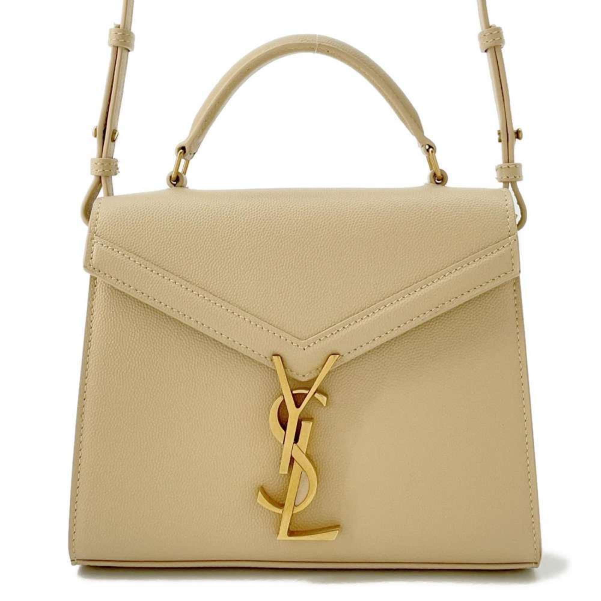 Saint Laurent Handbag Cassandra Leather 623930 2way Shoulder Bag