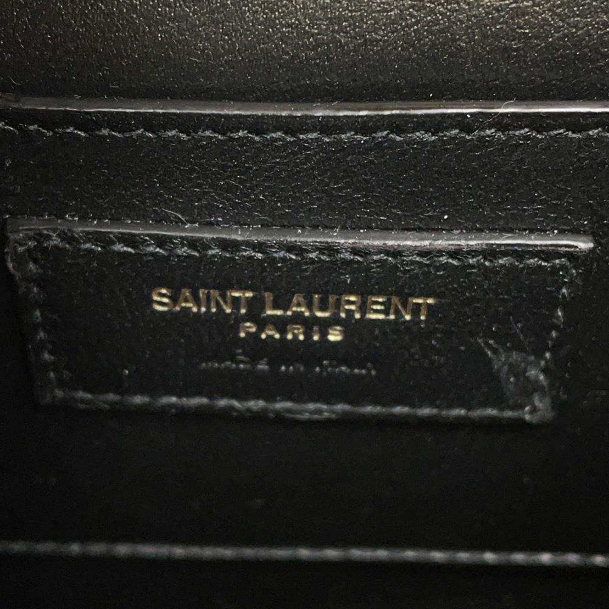 Saint Laurent Handbag Cassandra Leather 623930 2way Shoulder Bag