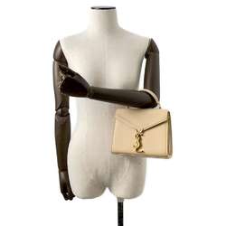 Saint Laurent Handbag Cassandra Leather 623930 2way Shoulder Bag