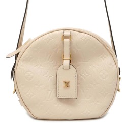 Louis Vuitton Shoulder Bag Monogram Empreinte Boite Chapeau Souple M45276 Ivory