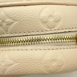 Louis Vuitton Shoulder Bag Monogram Empreinte Boite Chapeau Souple M45276 Ivory