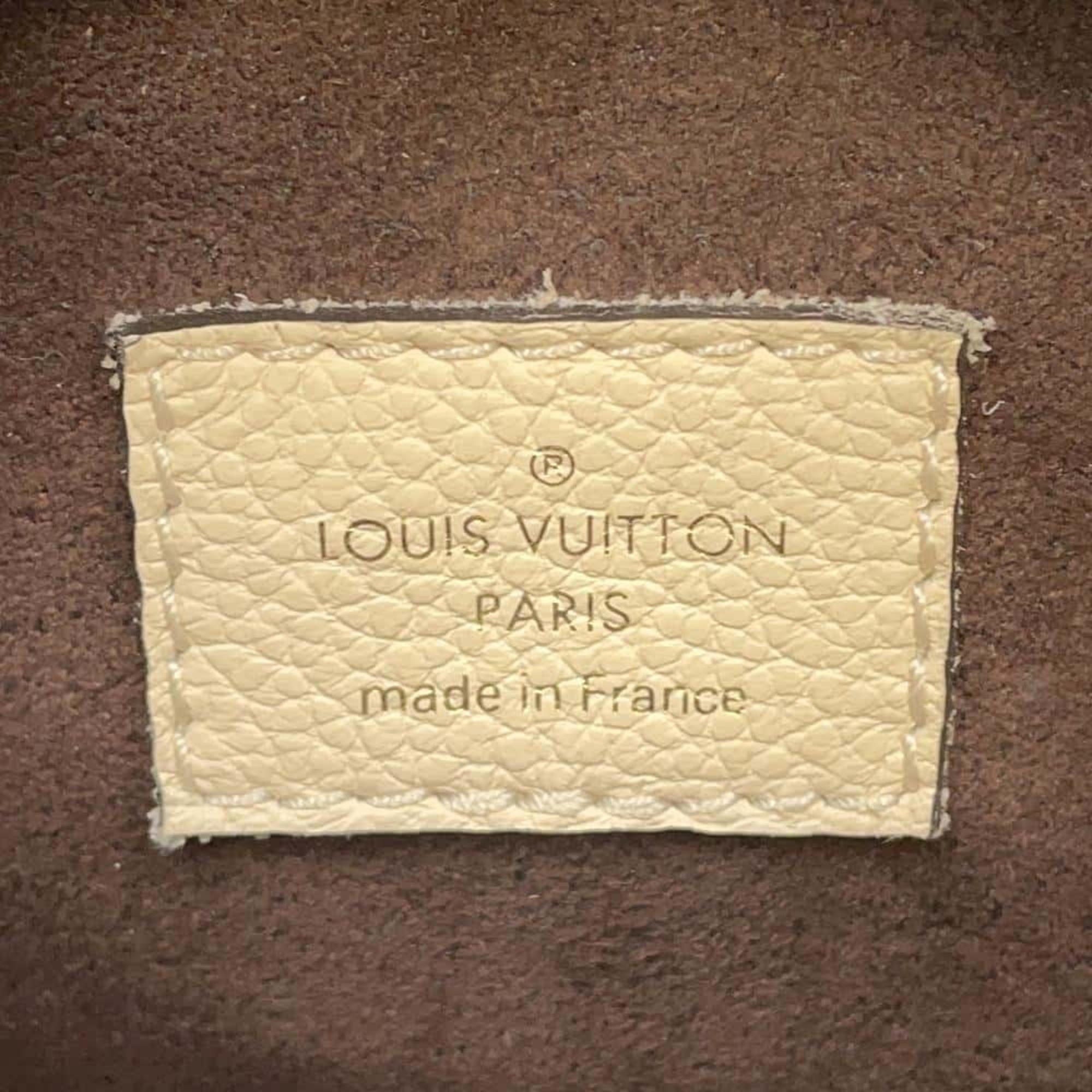 Louis Vuitton Shoulder Bag Monogram Empreinte Boite Chapeau Souple M45276 Ivory