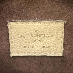 Louis Vuitton Shoulder Bag Monogram Empreinte Boite Chapeau Souple M45276 Ivory