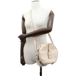 Louis Vuitton Shoulder Bag Monogram Empreinte Boite Chapeau Souple M45276 Ivory