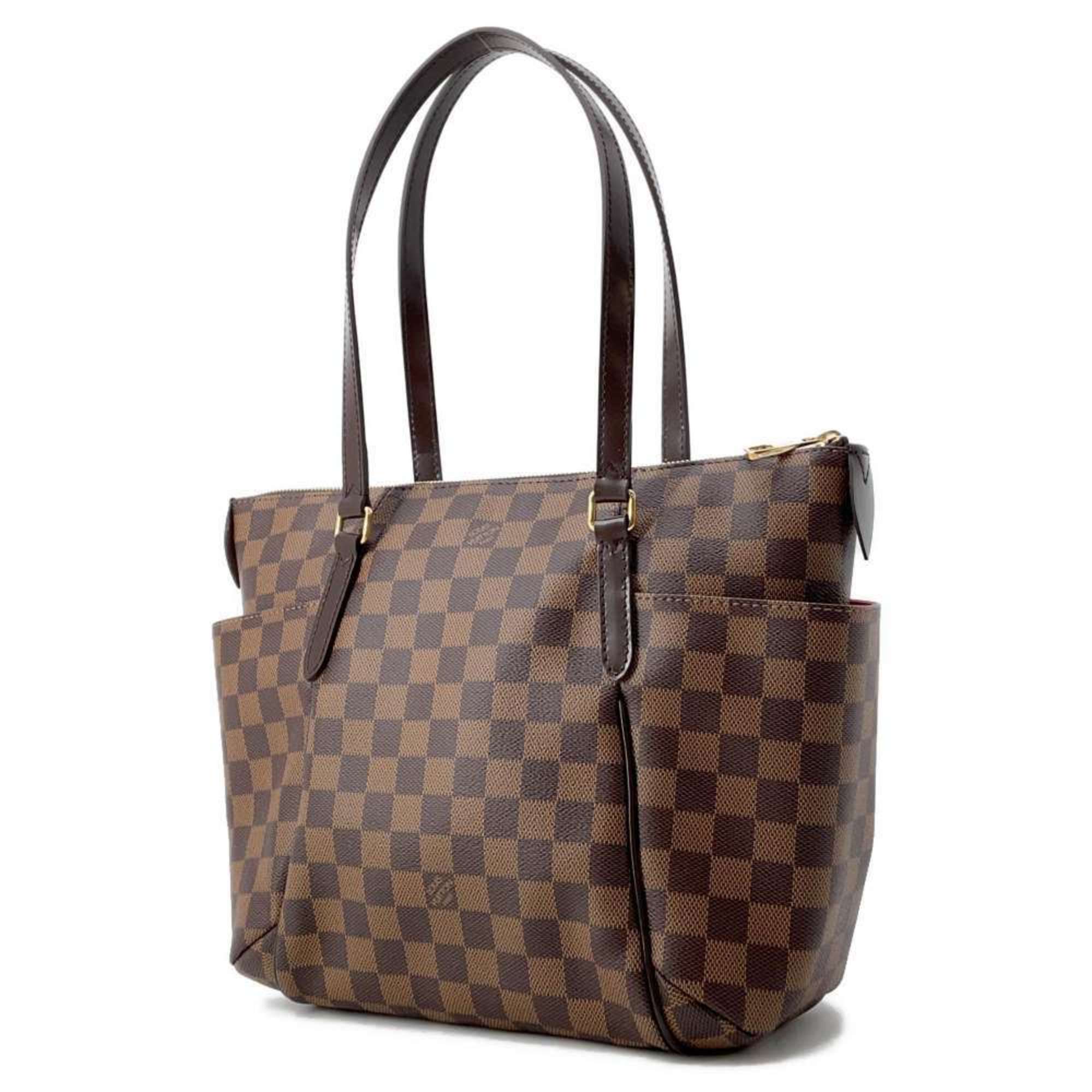 Louis Vuitton Tote Bag Damier Ebene Totally PM N41282 LOUIS VUITTON