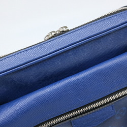 LOUIS VUITTON Louis Vuitton Outdoor PM Body Bag Taiga Leather Monogram Cobalt Blue M30242