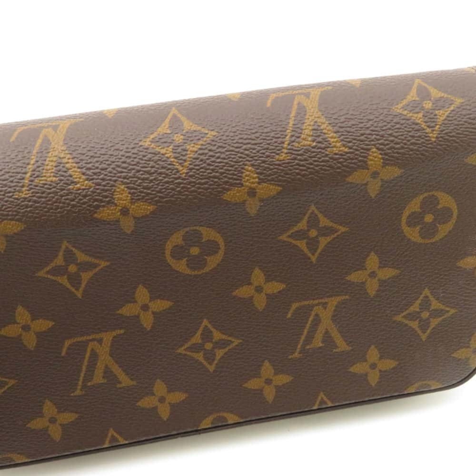 Louis Vuitton Chain Wallet Monogram Pochette Felicie M61276 Bag Clutch Shoulder Felice