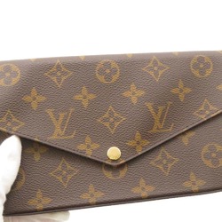 Louis Vuitton Chain Wallet Monogram Pochette Felicie M61276 Bag Clutch Shoulder Felice