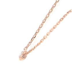 Cartier Necklace Amour XS Diamond 1P Total 0.04ct K18PG B7224516 Pendant