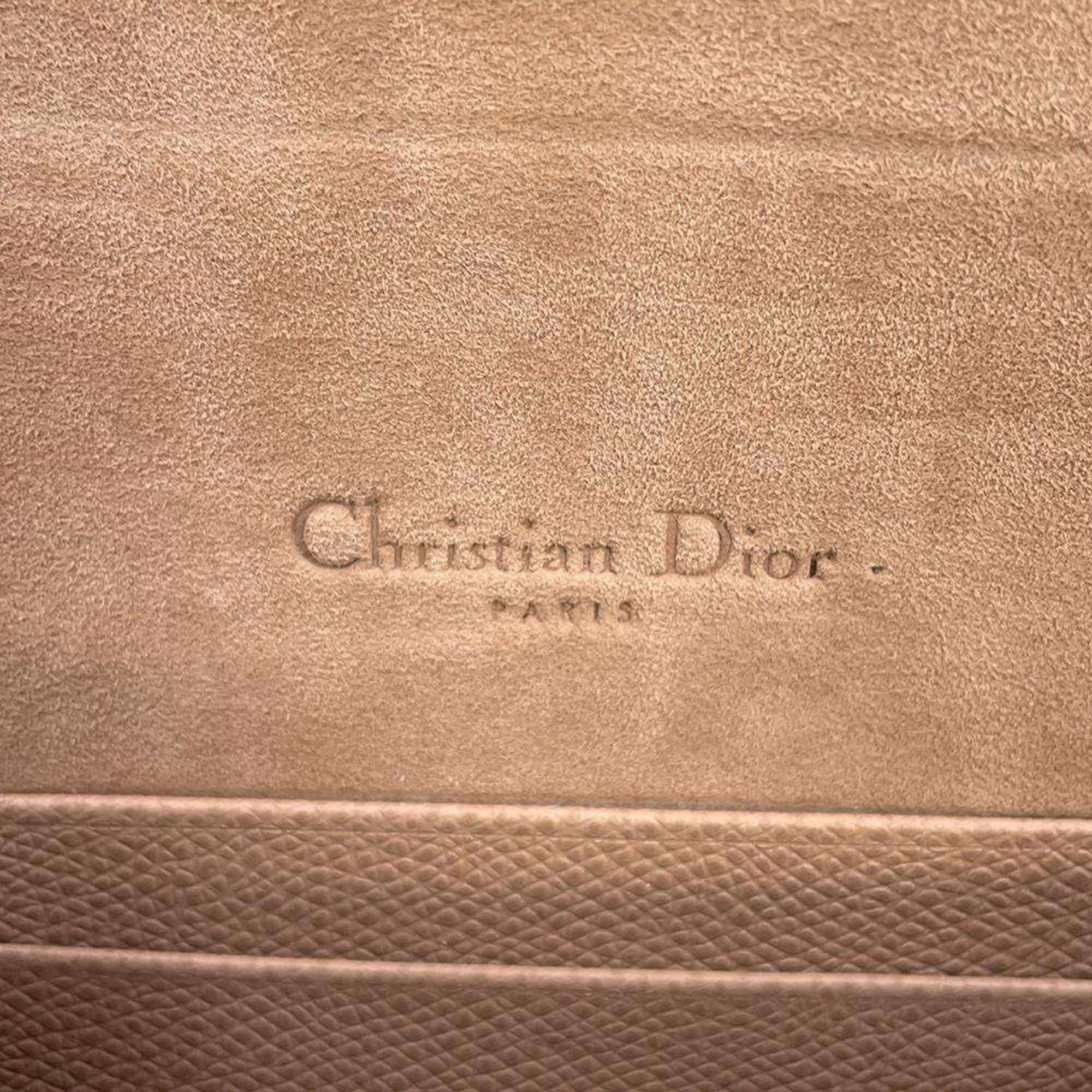 Christian Dior Body Bag Saddle Belt Pouch Leather Waist Sale Item