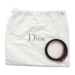 Christian Dior Body Bag Saddle Belt Pouch Leather Waist Sale Item