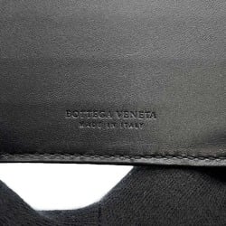 Bottega Veneta Bi-fold Wallet Intrecciato Money Clip Leather 123180 BOTTEGA VENETA Men's Black