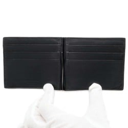 Bottega Veneta Bi-fold Wallet Intrecciato Money Clip Leather 123180 BOTTEGA VENETA Men's Black