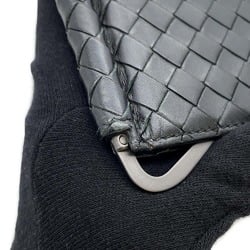 Bottega Veneta Bi-fold Wallet Intrecciato Money Clip Leather 123180 BOTTEGA VENETA Men's Black