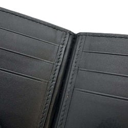 Bottega Veneta Bi-fold Wallet Intrecciato Money Clip Leather 123180 BOTTEGA VENETA Men's Black