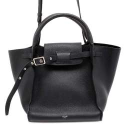 Celine Handbag Big Bag Small 189313 CELINE 2way Shoulder Black