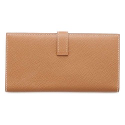 Hermes Long Wallet Bearn Classic Gold Epson A Stamp HERMES