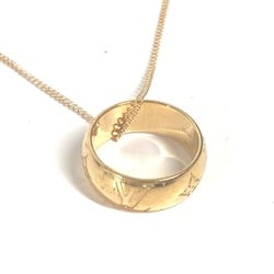 LOUIS VUITTON M80189 Chain Ring Necklace One Top Only Metal Men's Gold