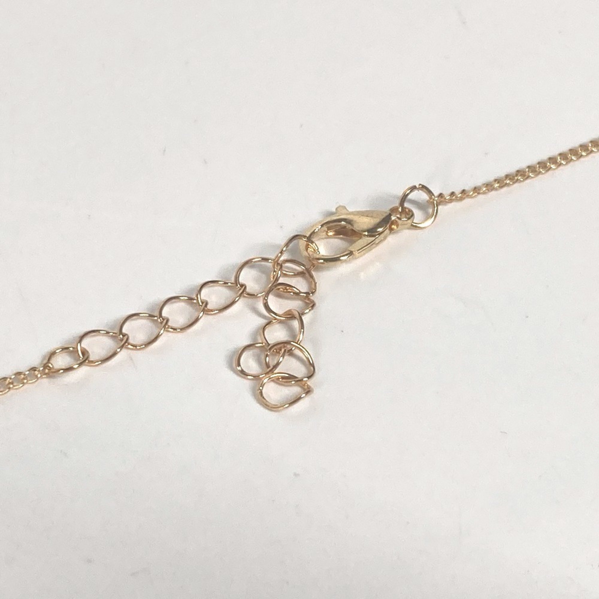 LOUIS VUITTON M80189 Chain Ring Necklace One Top Only Metal Men's Gold