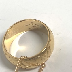 LOUIS VUITTON M80189 Chain Ring Necklace One Top Only Metal Men's Gold