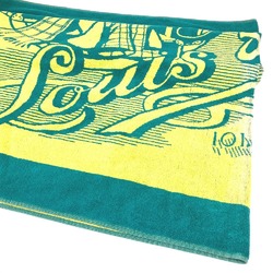 LOUIS VUITTON Louis Vuitton Bath Towel, Knee Blanket, Beach Cotton, Women's, Green