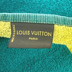 LOUIS VUITTON Louis Vuitton Bath Towel, Knee Blanket, Beach Cotton, Women's, Green