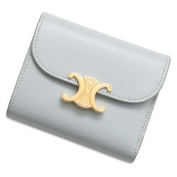 Celine Tri-fold Wallet Small Triomphe 10D78 CELINE