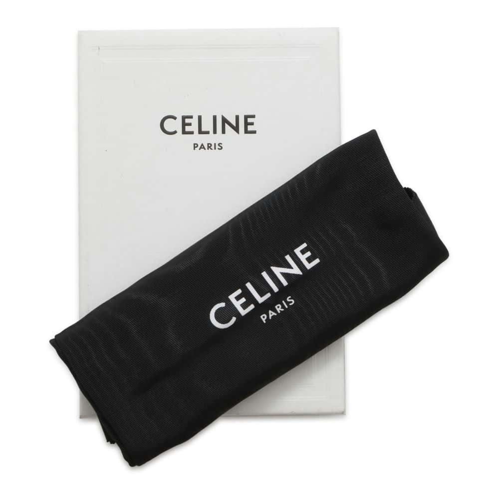 Celine Tri-fold Wallet Small Triomphe 10D78 CELINE