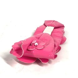 MIUMIU Miu Flower Headband Hair Hairband Polyester Women's Pink