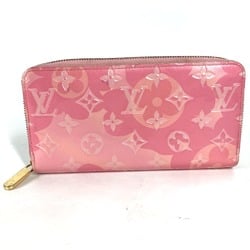 LOUIS VUITTON M80309 Monogram Vernis Zippy Wallet 2021 Valentine's Day Limited Edition Long Women's Pink