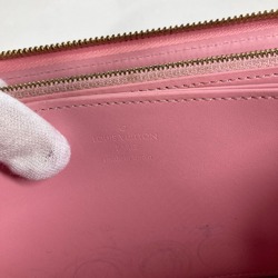 LOUIS VUITTON M80309 Monogram Vernis Zippy Wallet 2021 Valentine's Day Limited Edition Long Women's Pink