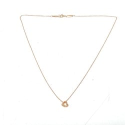 TIFFANY&Co. Tiffany Elsa Peretti Heart Pendant Necklace Accessory K18PG Women's Gold Similar