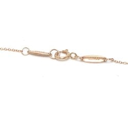 TIFFANY&Co. Tiffany Elsa Peretti Heart Pendant Necklace Accessory K18PG Women's Gold Similar