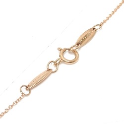 TIFFANY&Co. Tiffany Elsa Peretti Heart Pendant Necklace Accessory K18PG Women's Gold Similar