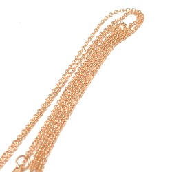 TIFFANY&Co. Tiffany Elsa Peretti Heart Pendant Necklace Accessory K18PG Women's Gold Similar