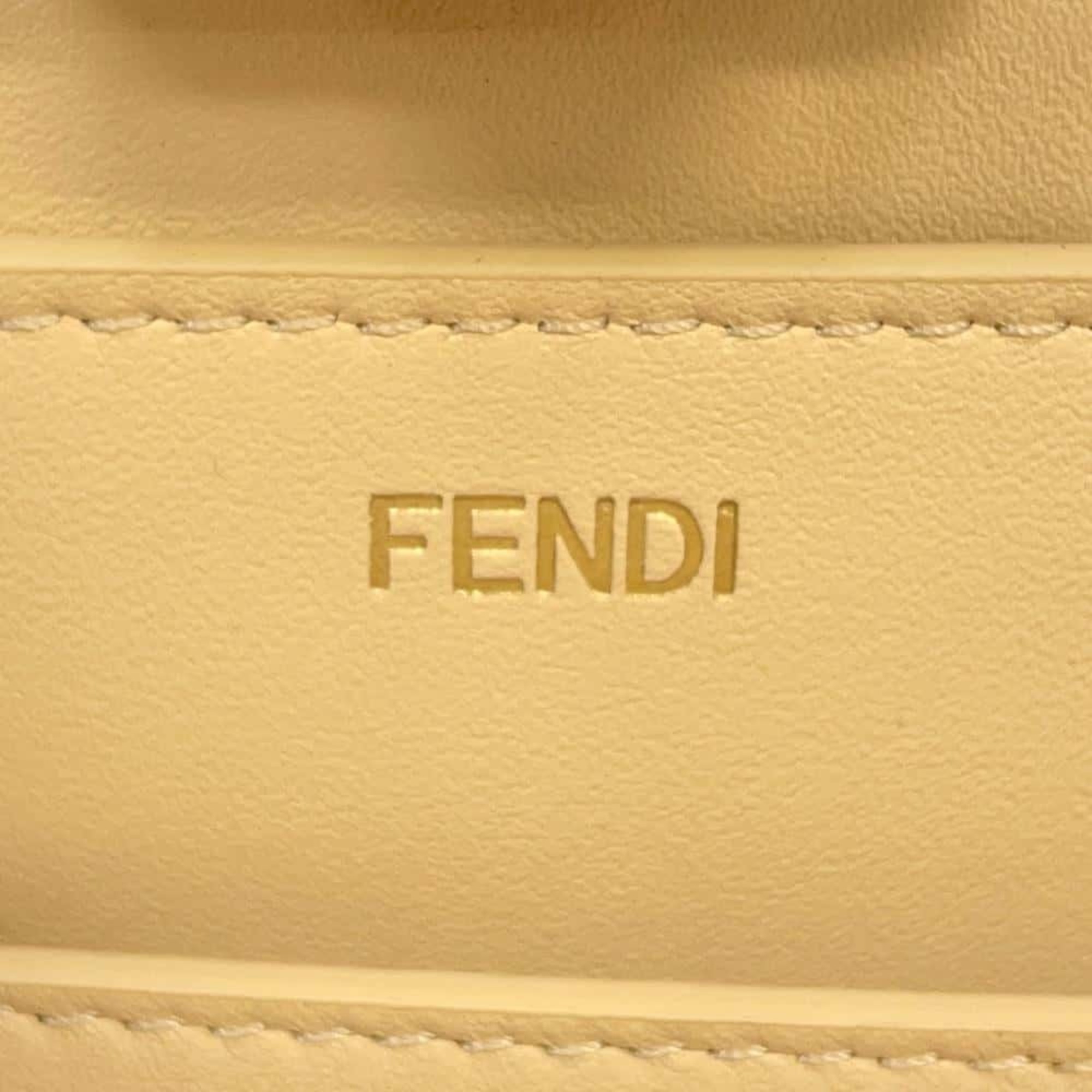 Fendi Handbag Peekaboo Iseeu Antonio Lopez Medium 8BN321 2way Shoulder Bag