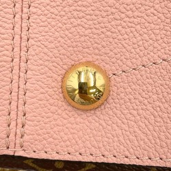 Louis Vuitton Chain Shoulder Bag Monogram Calf Leather Surenne BB M43777 LOUIS VUITTON Pink