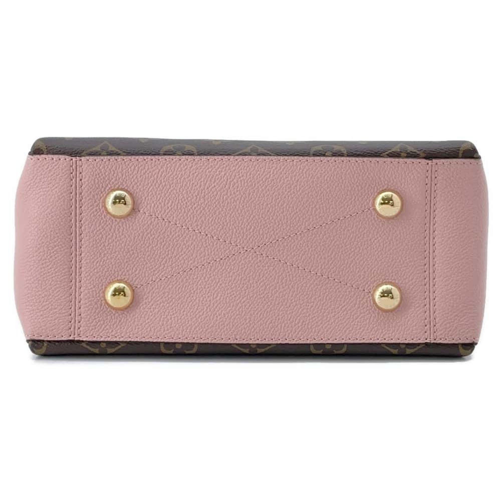 Louis Vuitton Chain Shoulder Bag Monogram Calf Leather Surenne BB M43777 LOUIS VUITTON Pink