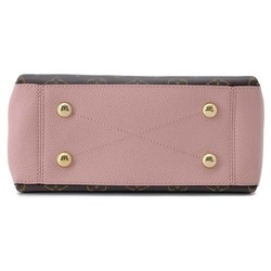 Louis Vuitton Chain Shoulder Bag Monogram Calf Leather Surenne BB M43777 LOUIS VUITTON Pink