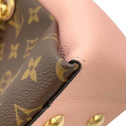 Louis Vuitton Chain Shoulder Bag Monogram Calf Leather Surenne BB M43777 LOUIS VUITTON Pink