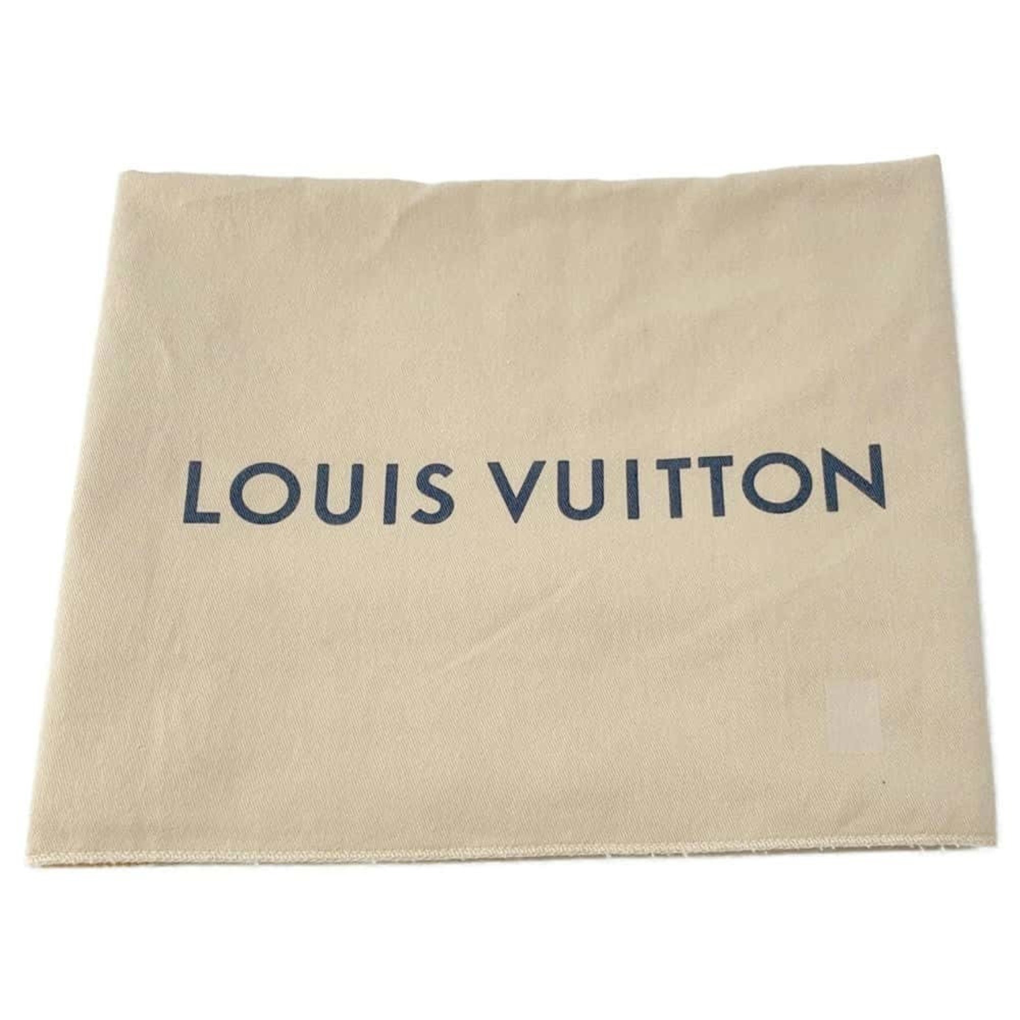 Louis Vuitton Second Bag Damier Denim 3D Locker Dopp Kit N40753 LOUIS VUITTON