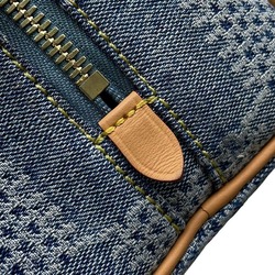 Louis Vuitton Second Bag Damier Denim 3D Locker Dopp Kit N40753 LOUIS VUITTON