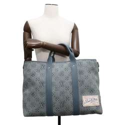 Louis Vuitton Tote Bag Monogram Washed Denim Weekend NM 2way Shoulder