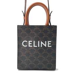 Celine Handbag Vertical Cabas 194372 CELINE Bag 2way Shoulder Black