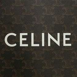 Celine Handbag Vertical Cabas 194372 CELINE Bag 2way Shoulder Black